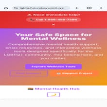 LGBTQ+ Mental Health Hub gallery image