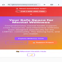 LGBTQ+ Mental Health Hub gallery image