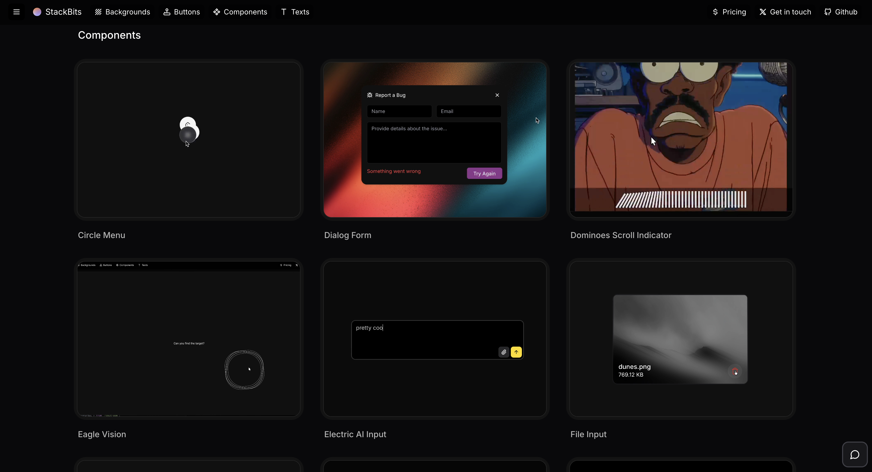 StackBits gallery image