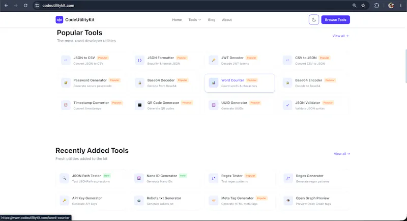 CodeUtilityKit screenshot 3
