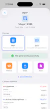 Kolt – Expense & Subscriptions gallery image