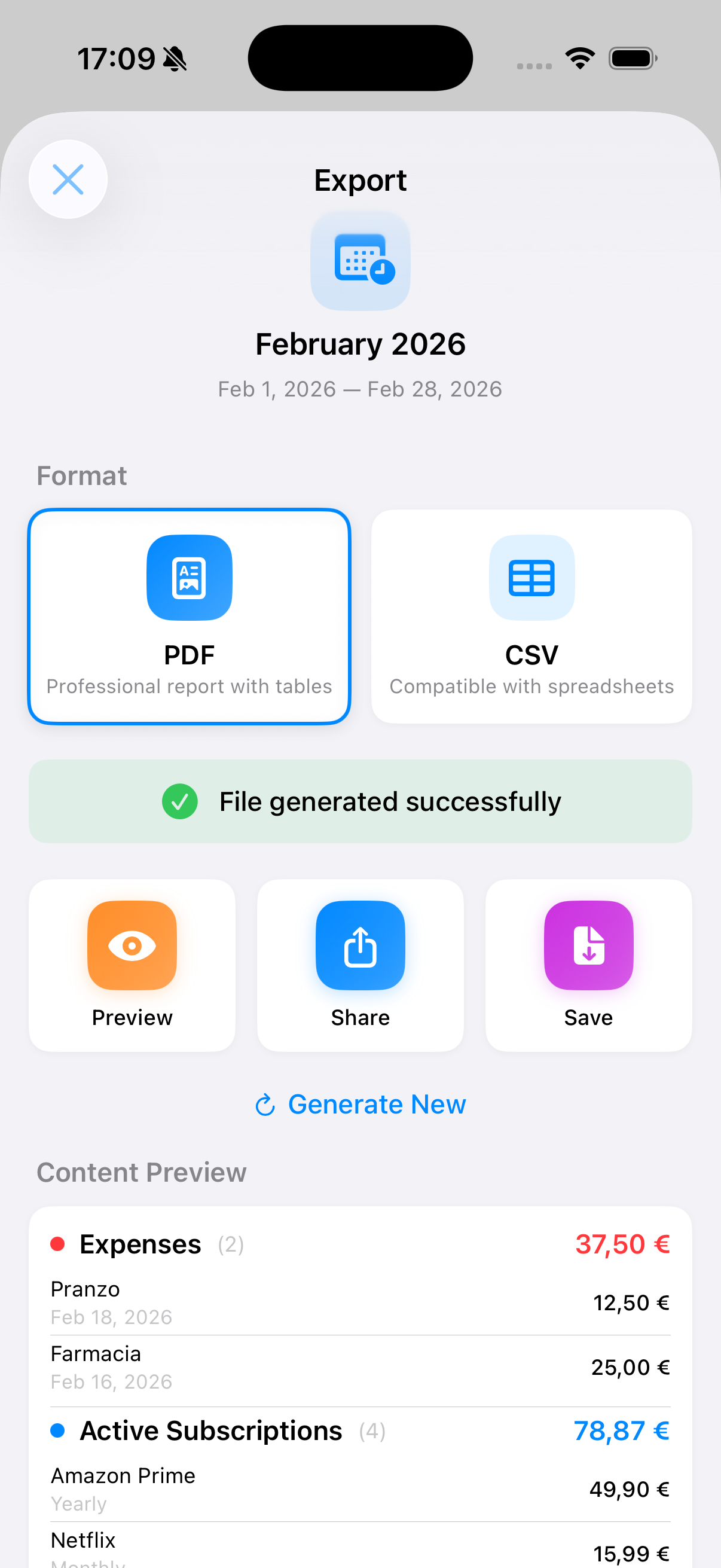 Kolt – Expense & Subscriptions media 8