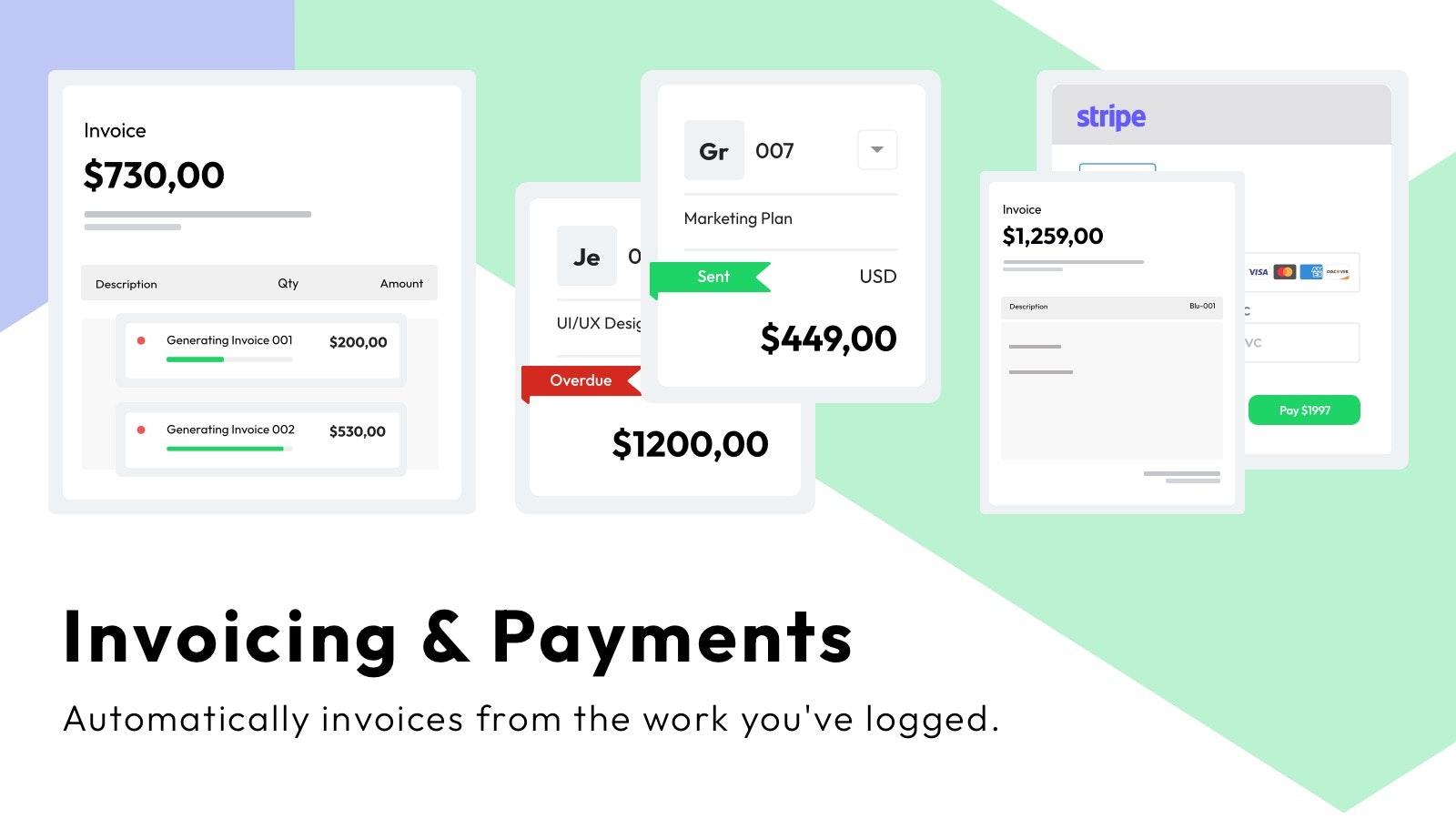 وسائط PayDirt - Time tracking & invoicing that doesn’t suck 6