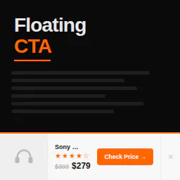 Floating CTA gallery image