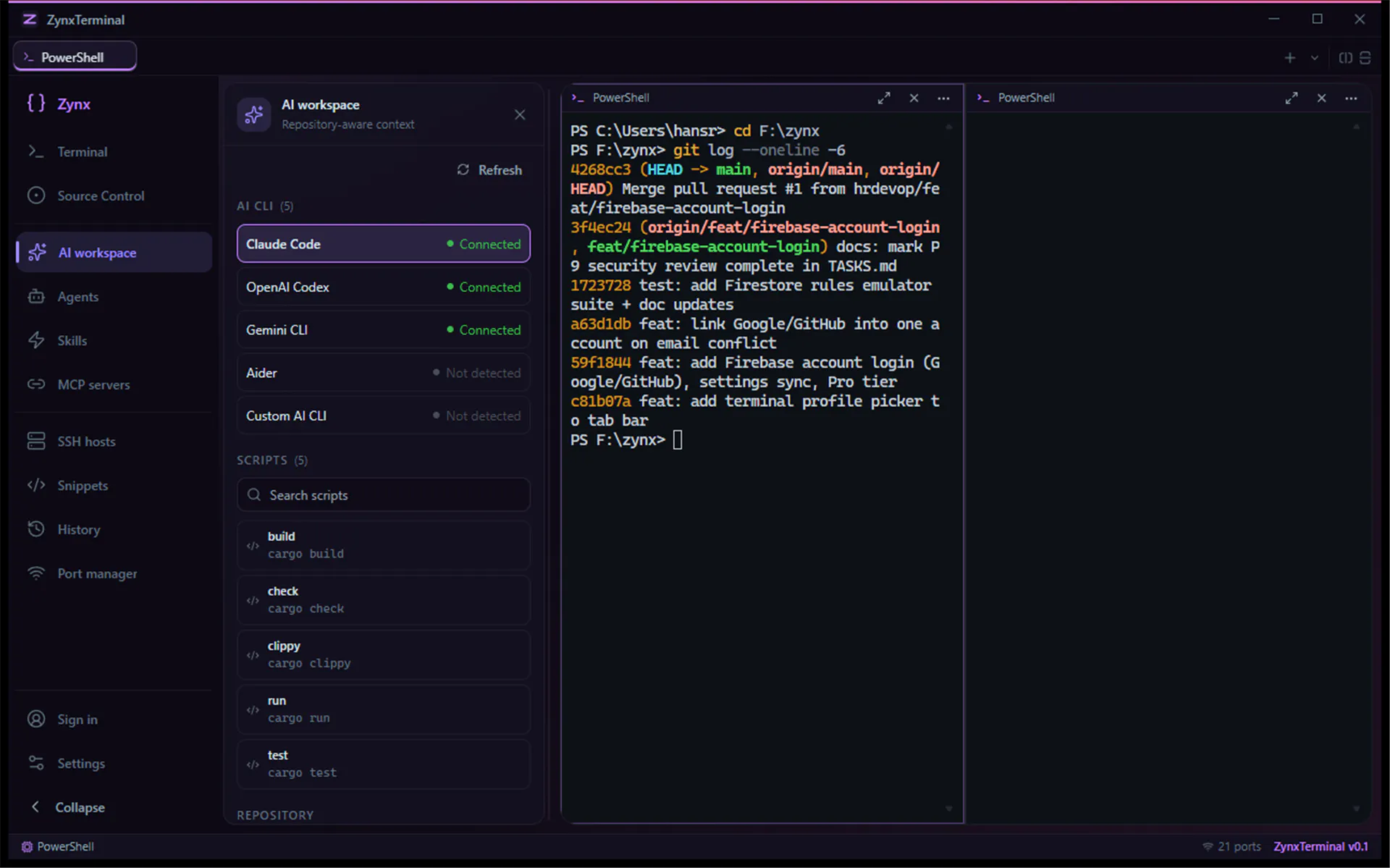 ZynxTerminal gallery image