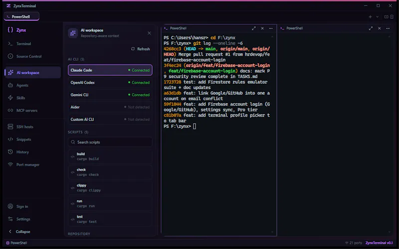 ZynxTerminal screenshot 6