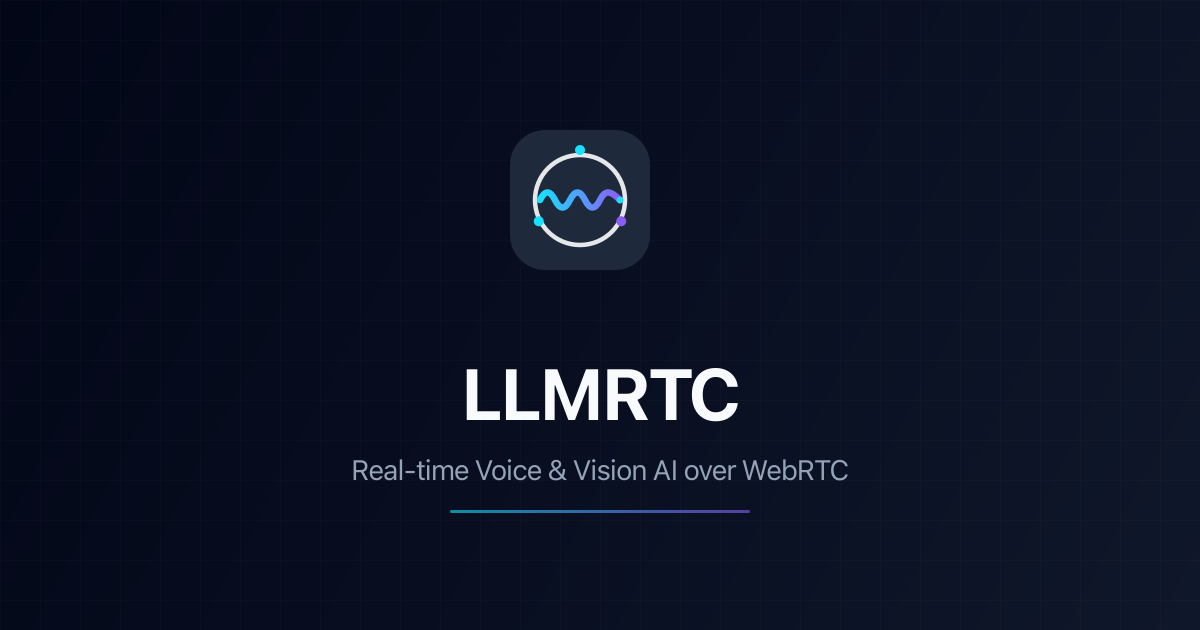 LLMRTC Docs gallery image
