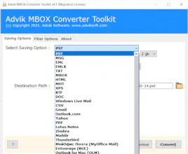 Advik MBOX to PST Converter gallery image