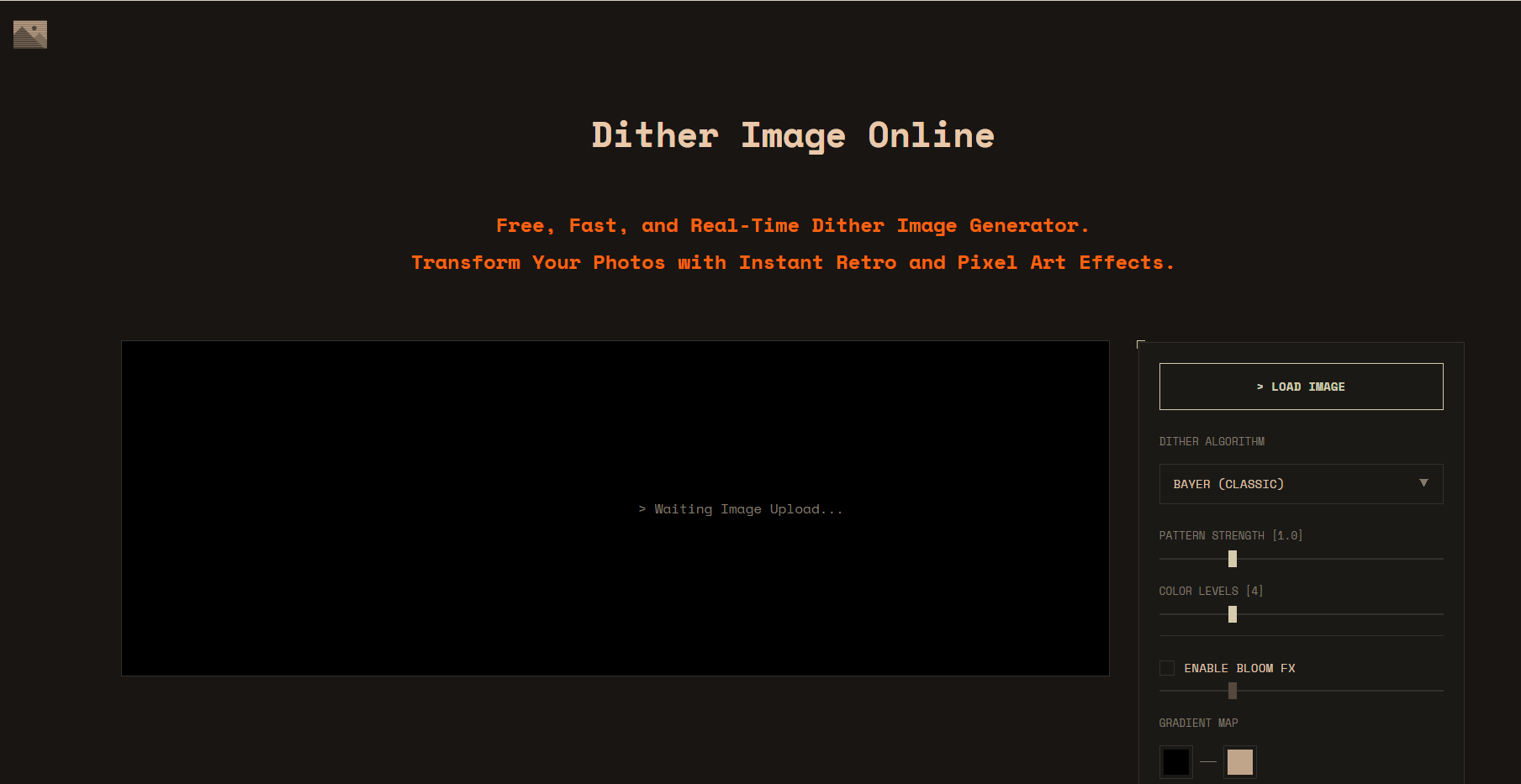 Free Online Dither Tone Tool gallery image