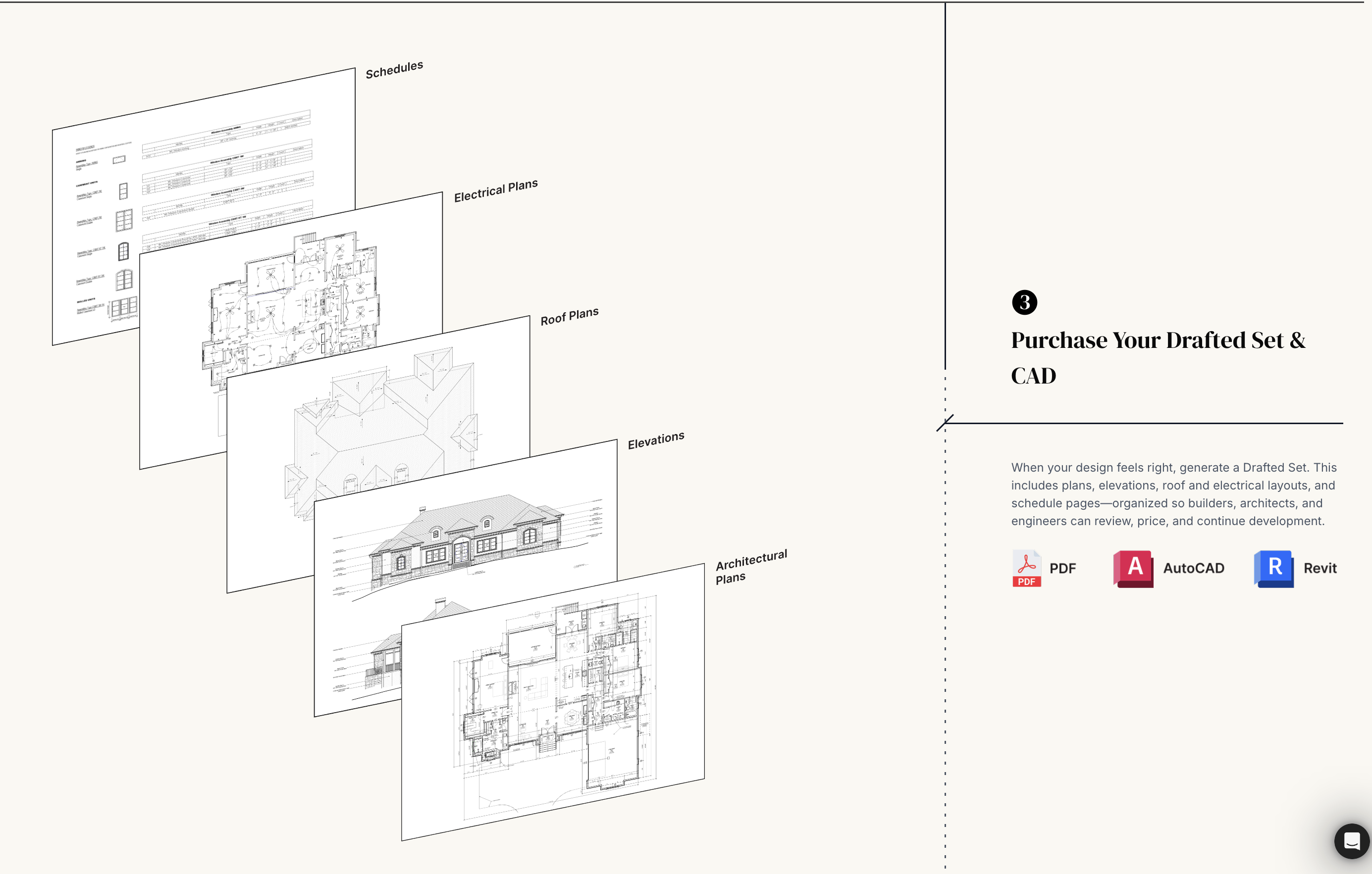 Drafted - Screenshot 4 showing product features and functionality