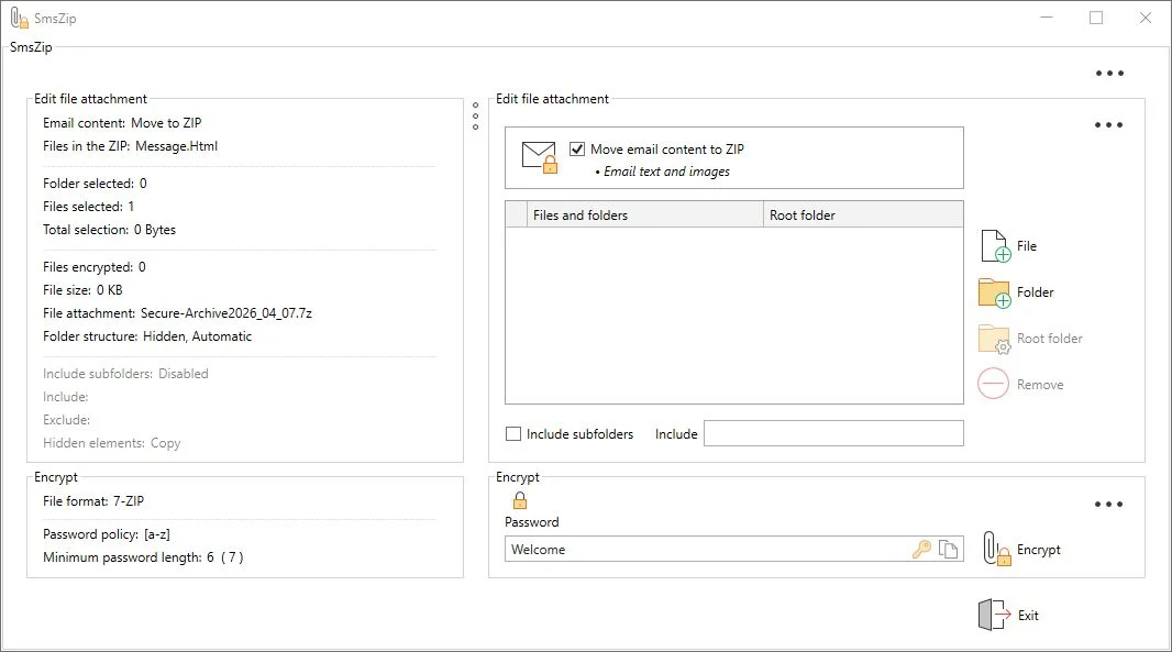 SmsZip gallery image