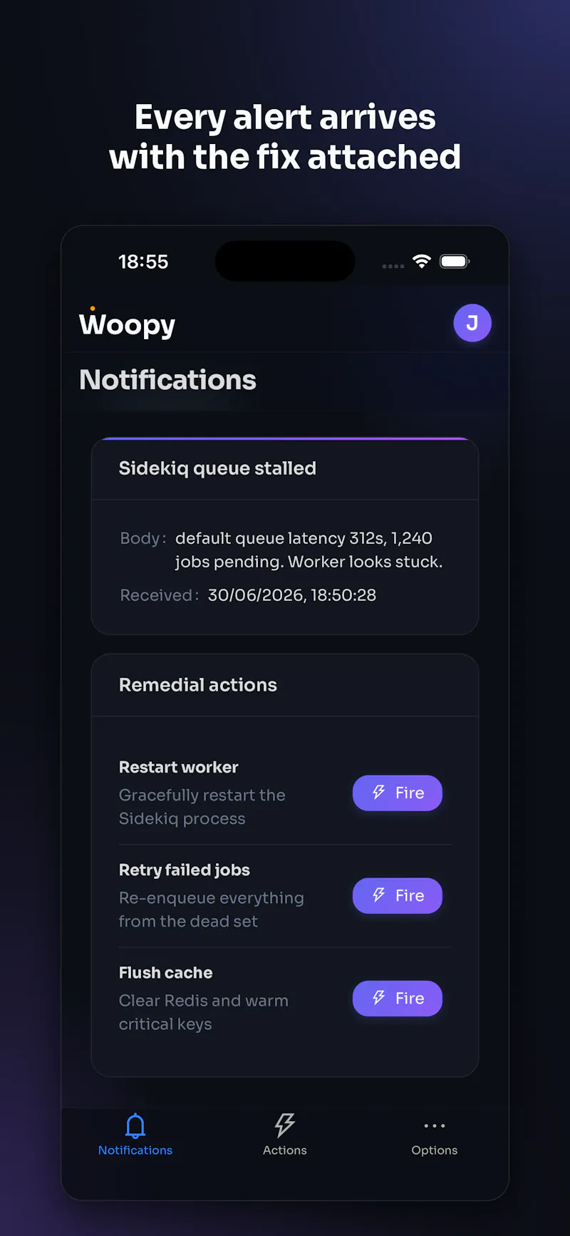 Woopy screenshot 3