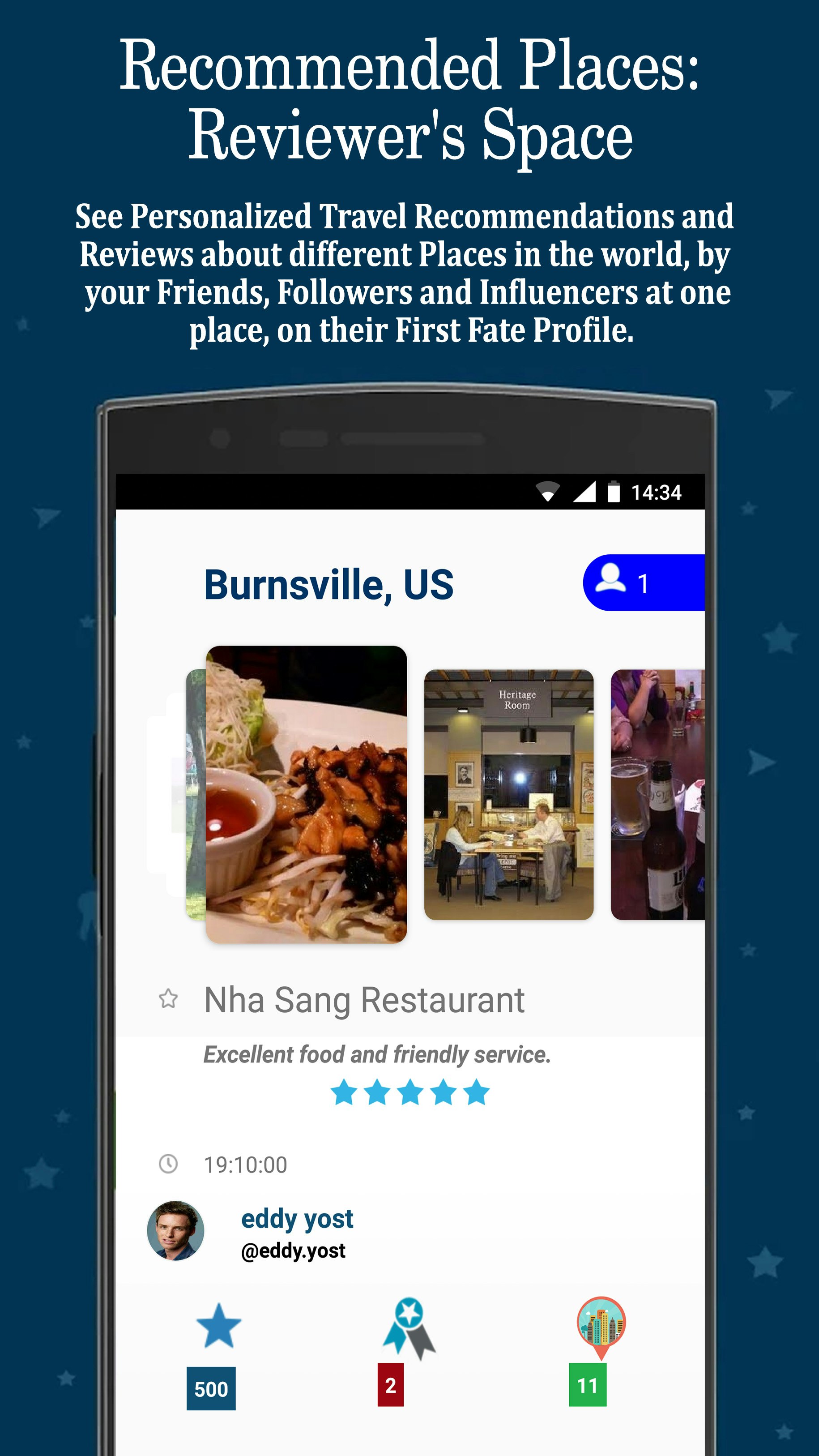 FirstFate Social App gallery image