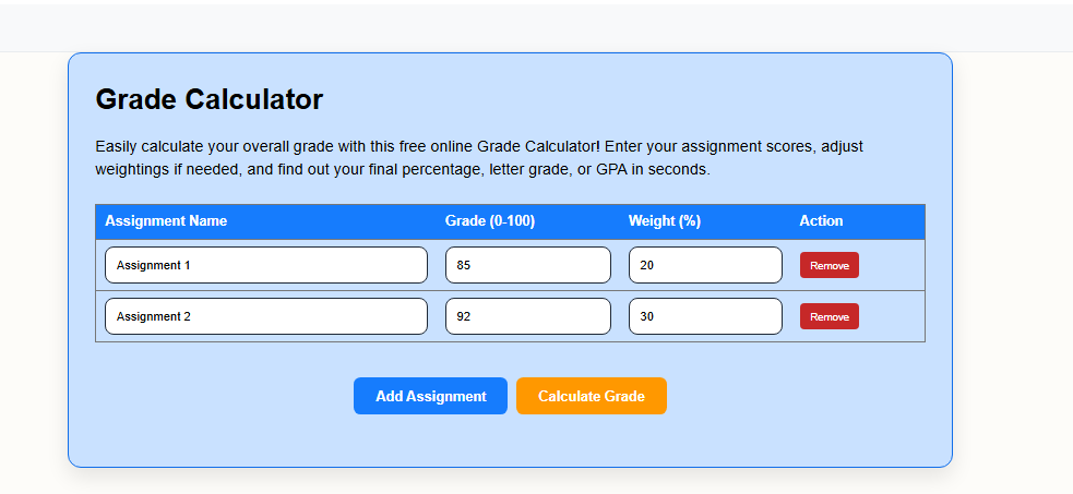 Smart Calculator Tool - Screenshot 2 showing product features and functionality