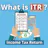 What is ITR