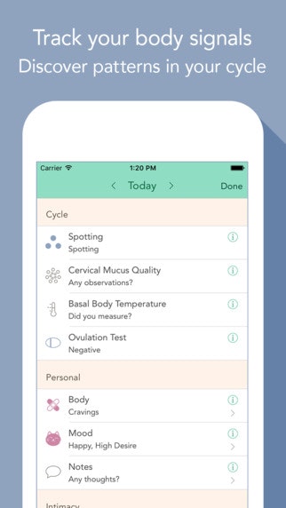 Cycles 3.0 now ready for watchOS 2 and iOS9 Reproductive Health gallery image
