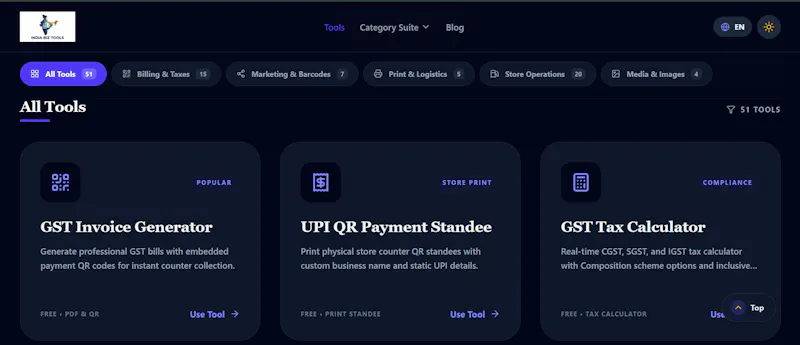 India Biz Tools screenshot 2