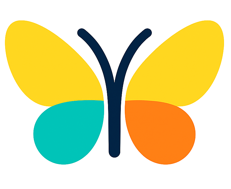 Flitter - Product Hunt launch logo and brand identity