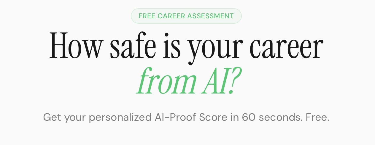 AI-Proof Score gallery image