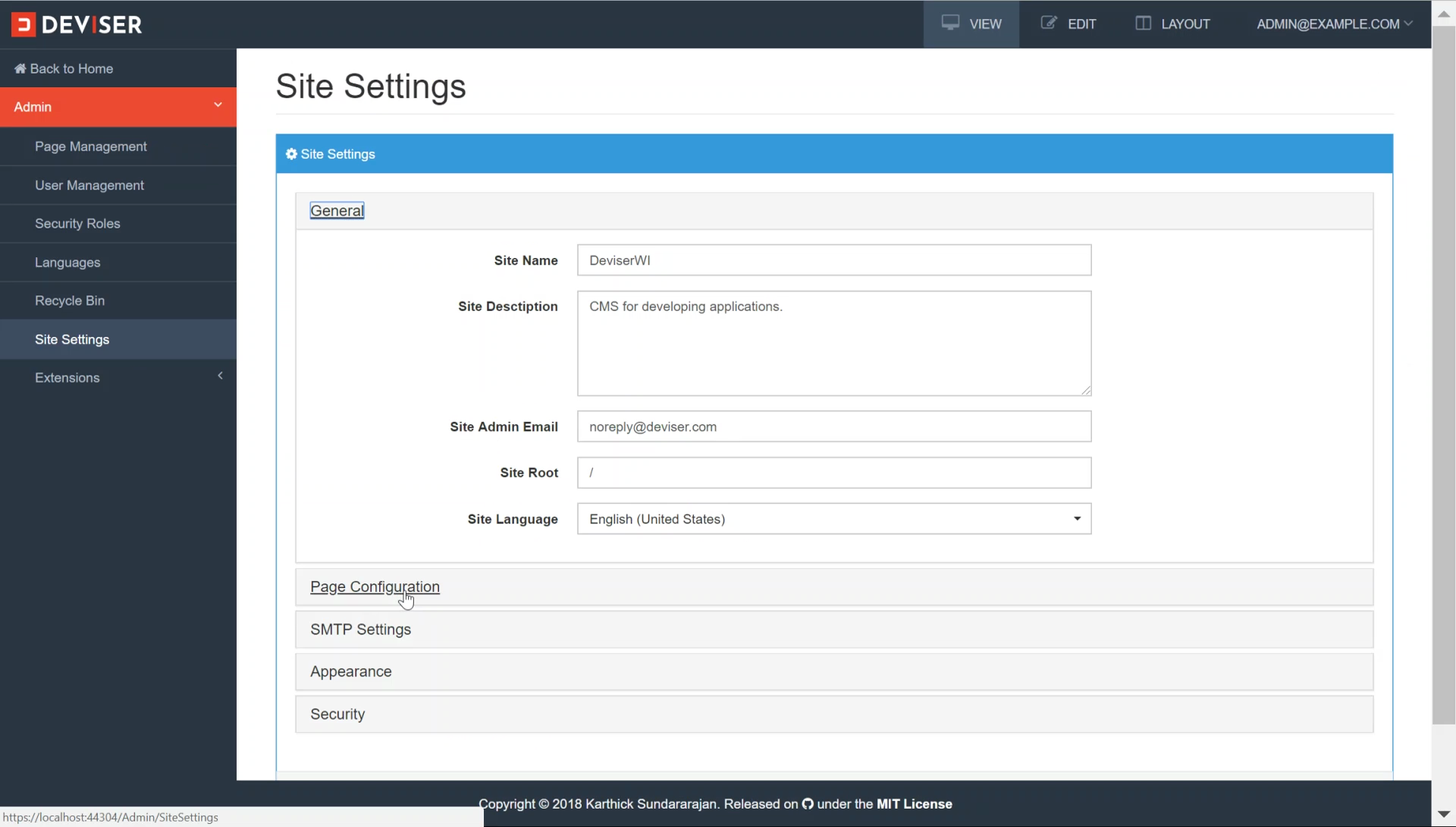 Deviser Platform gallery image