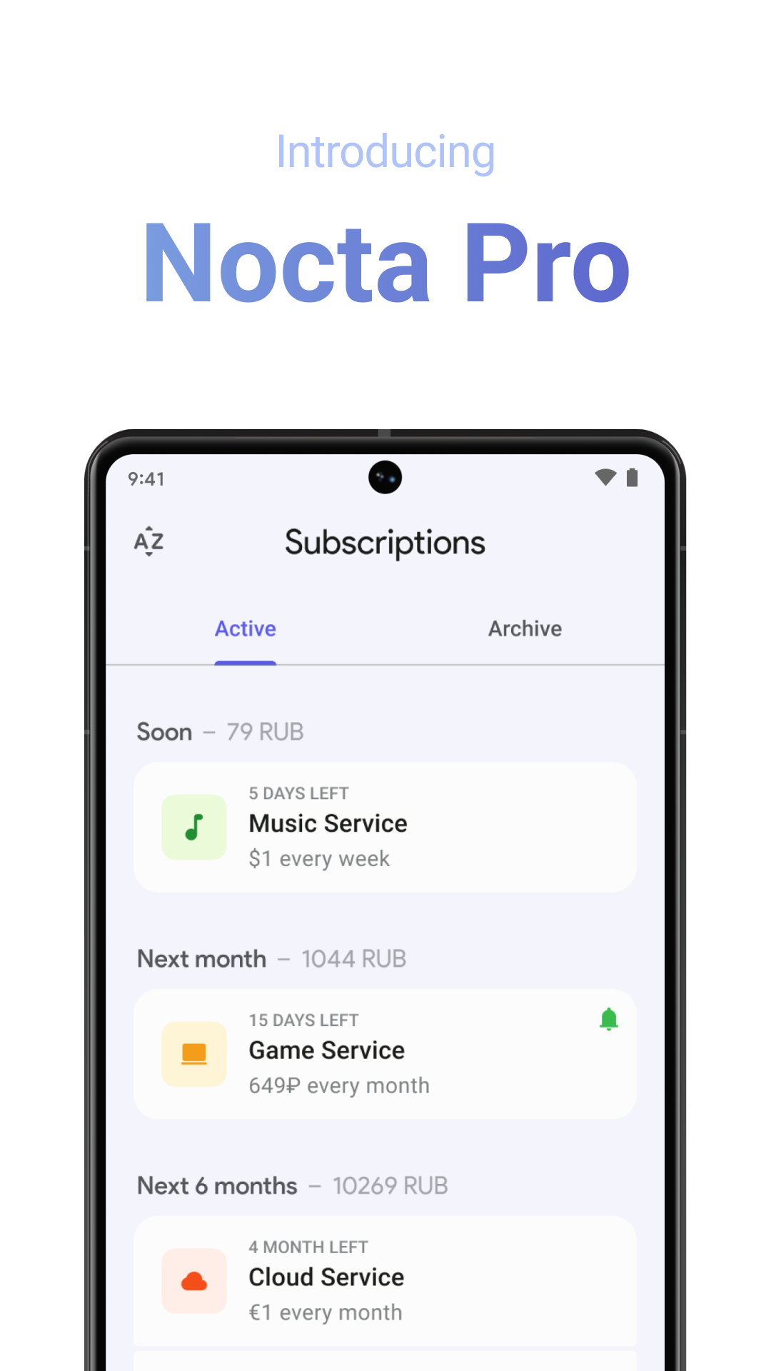 Nocturno para - Gerente de suscripción para servicios con estadísticas y consejos media 1