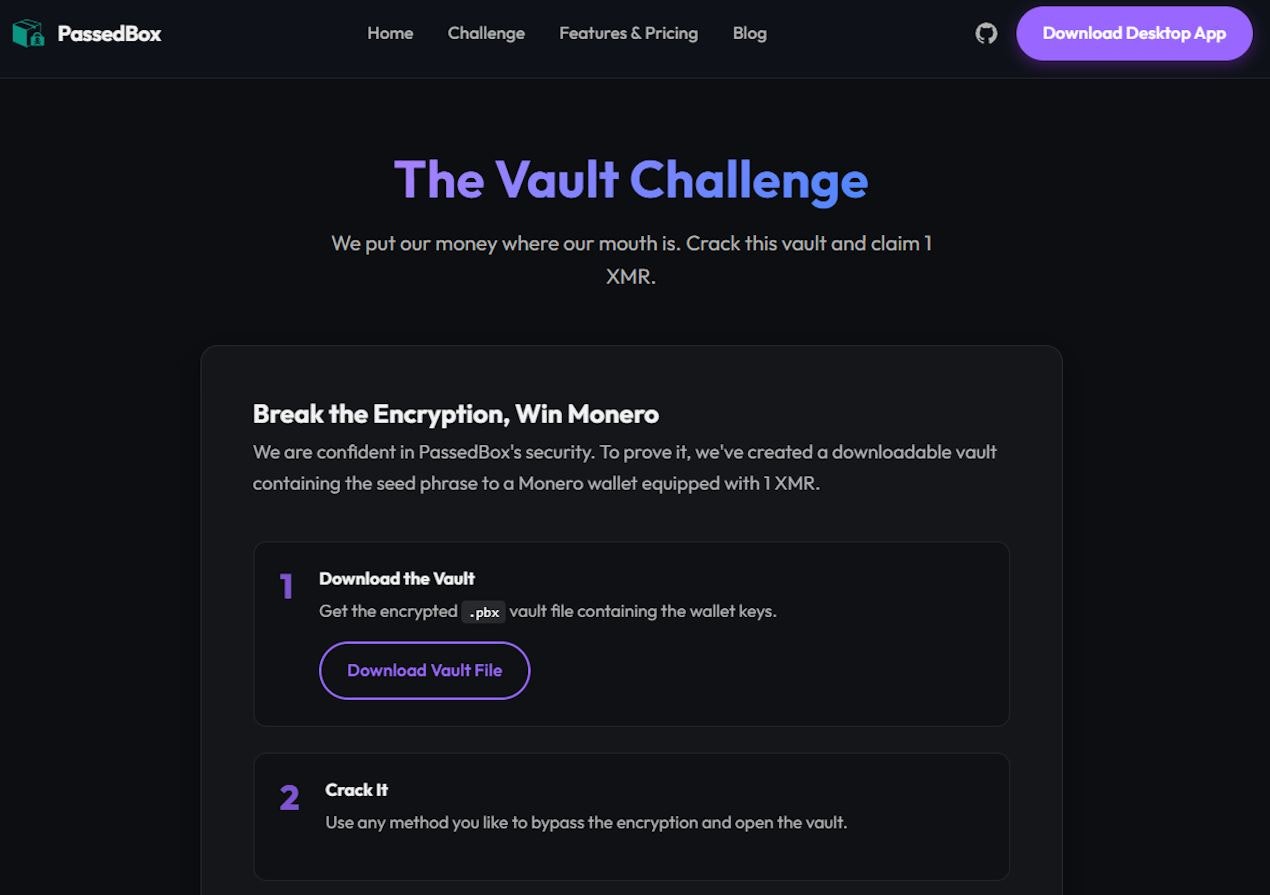 PassedBox gallery image