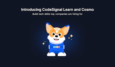 CodeSignal Learn - 获取个性化、精准的编程能力指导