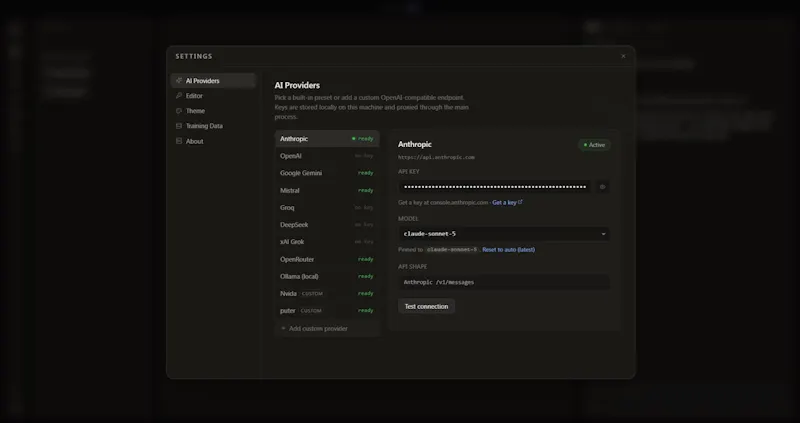Lume screenshot 2