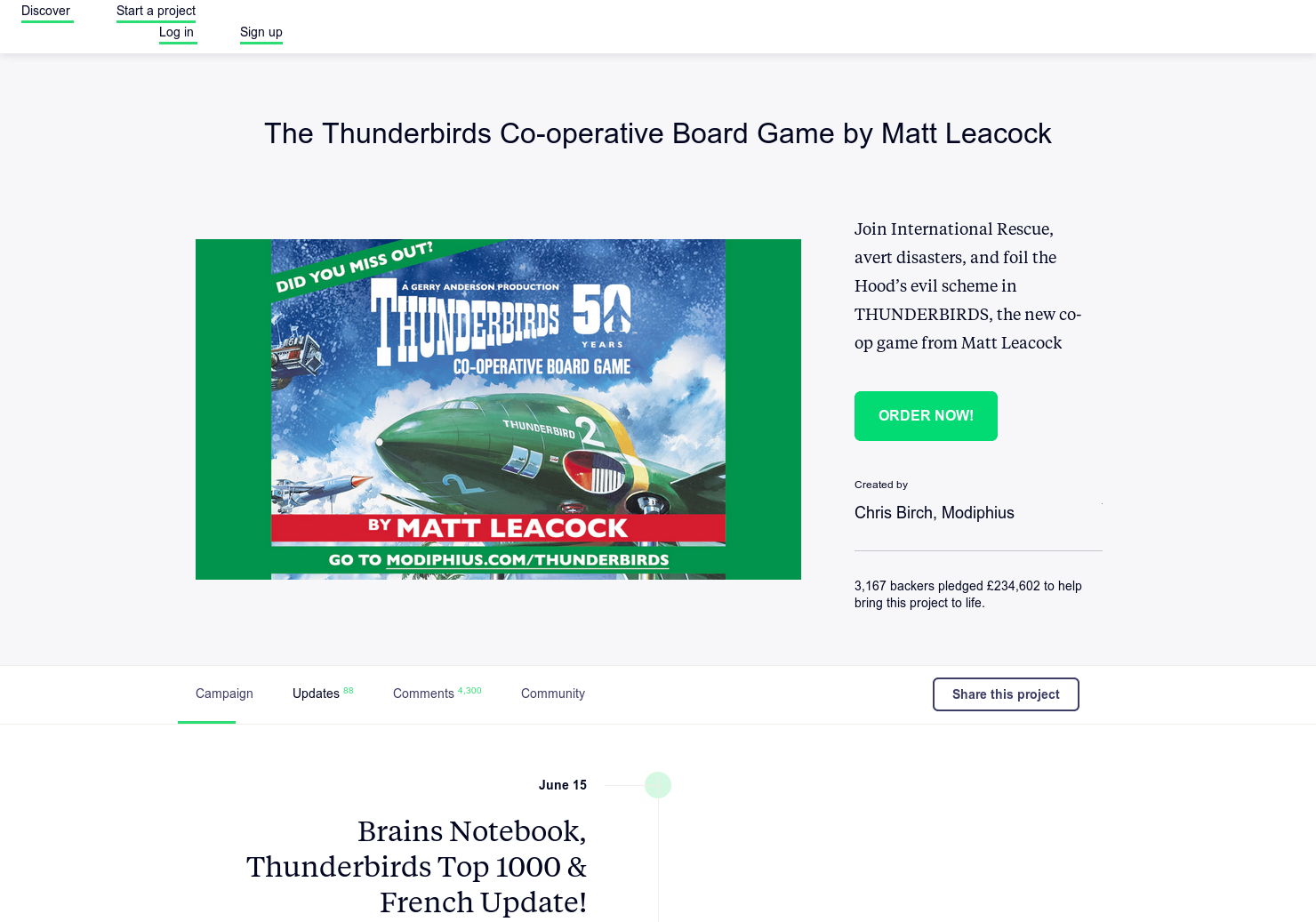 THUNDERBIRDS Product Information, Latest Updates, and Reviews 2024