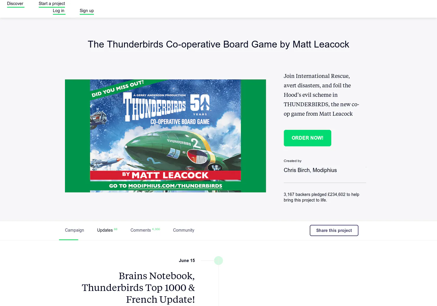 THUNDERBIRDS