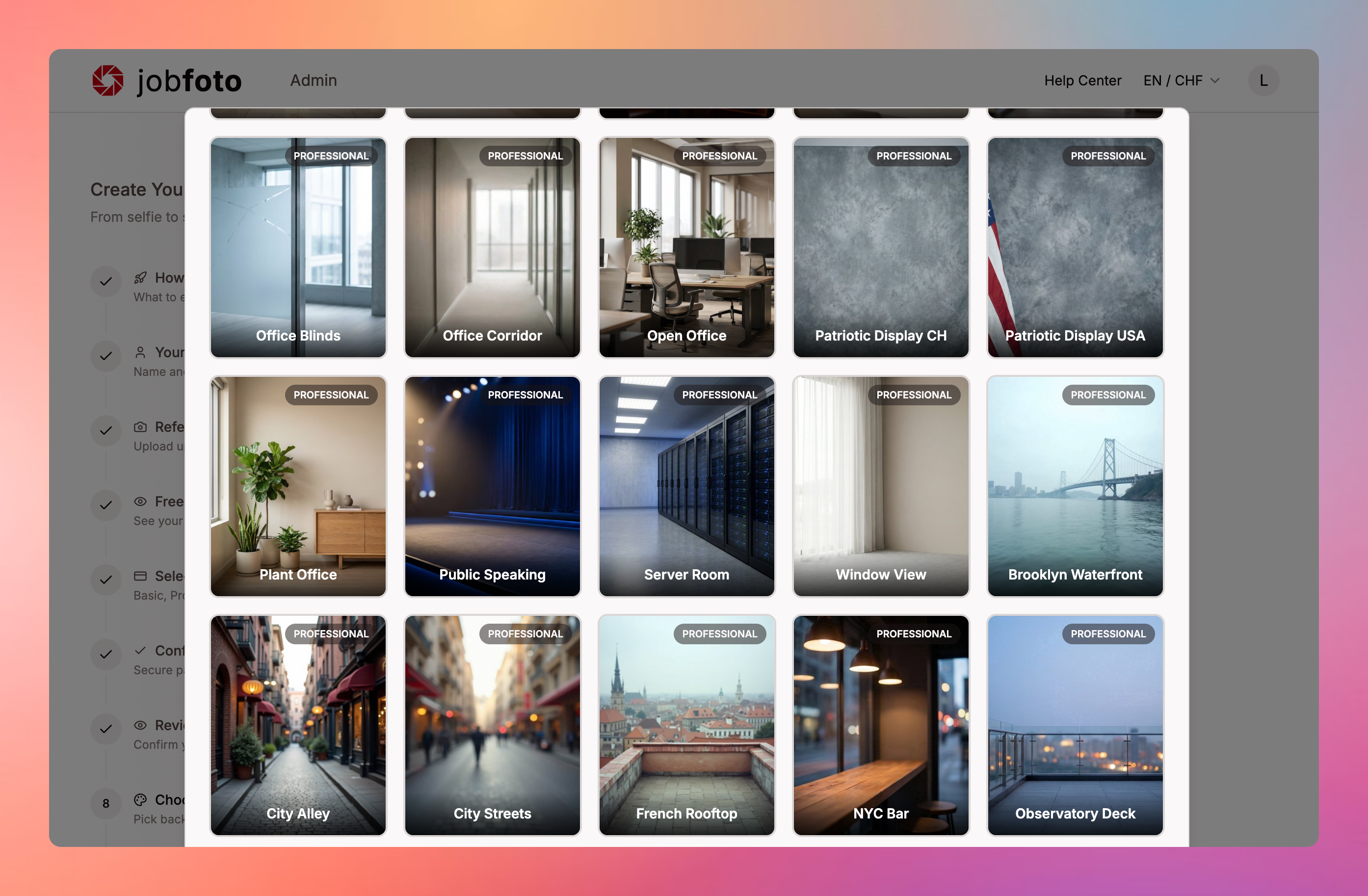 Jobfoto gallery image