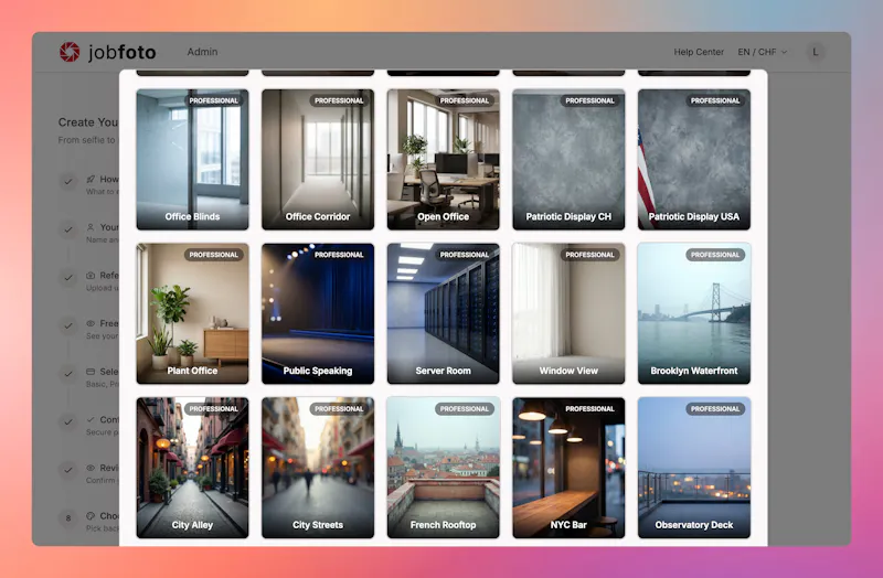 Jobfoto screenshot 4