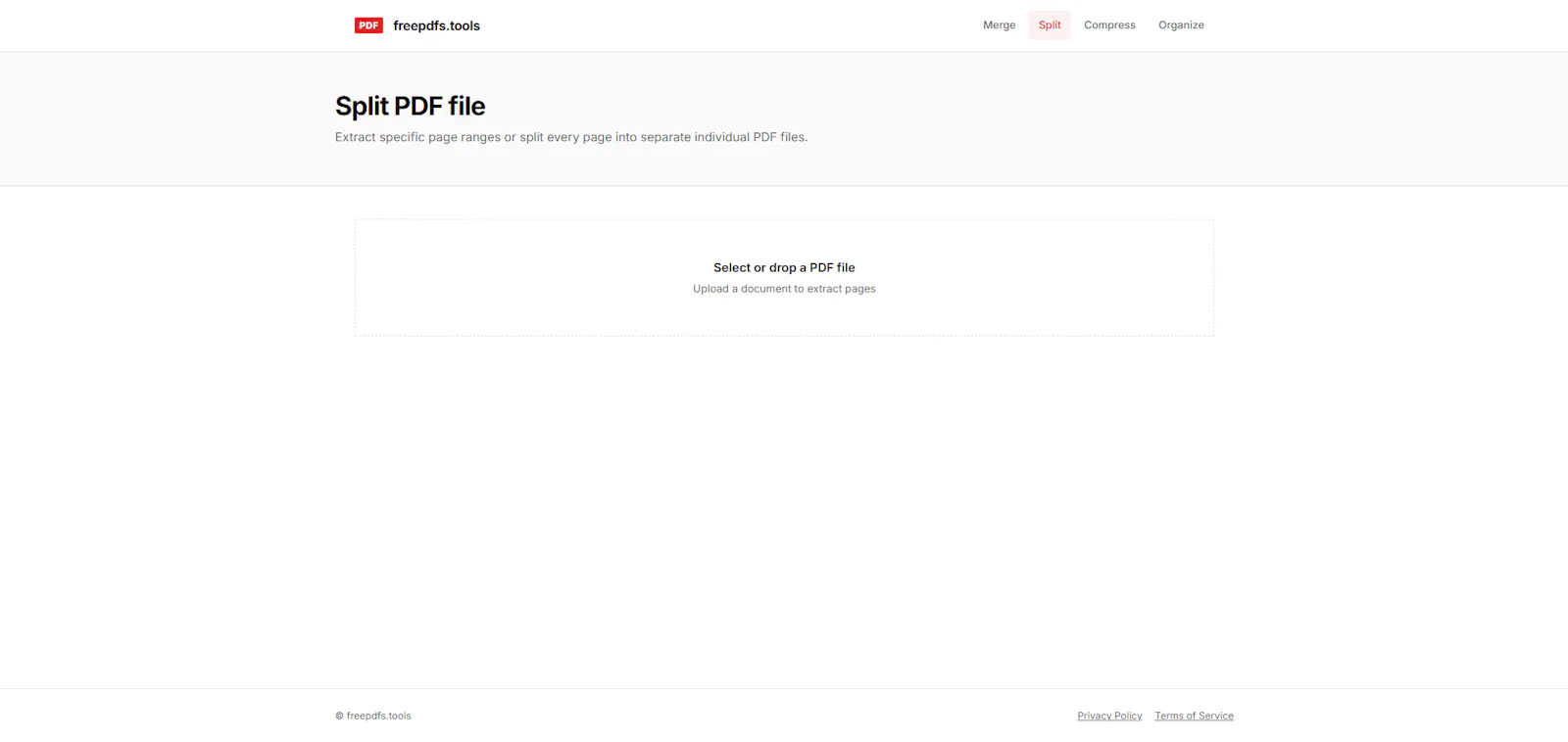 Free PDF Tools screenshot 2