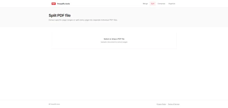 Free PDF Tools screenshot 2