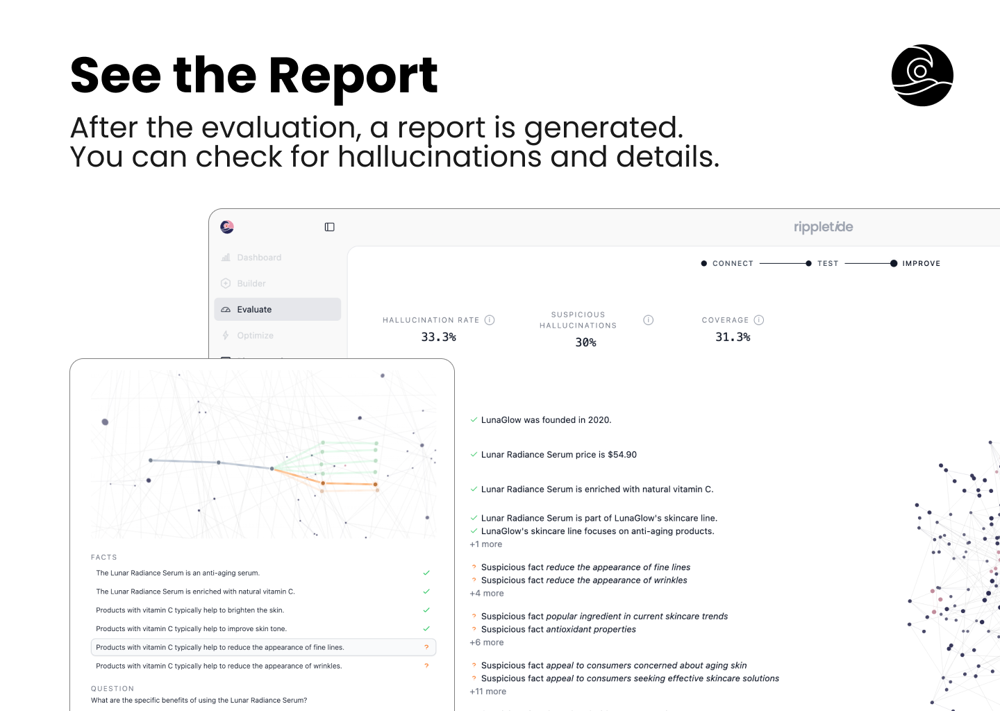Rippletide Eval CLI gallery image