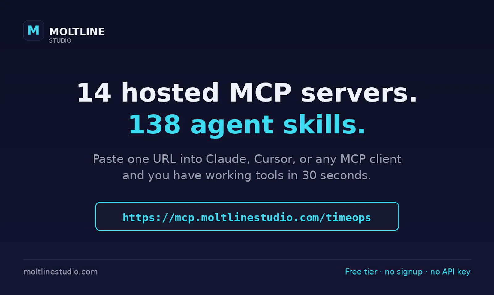 Moltline Studio screenshot 2