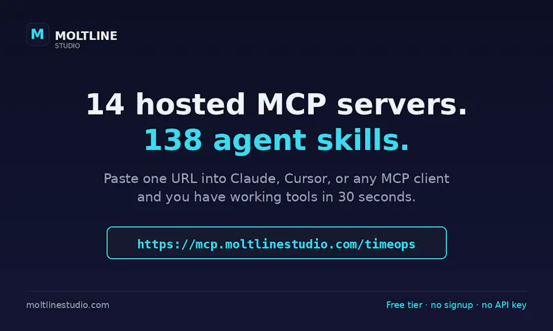 Moltline Studio screenshot 2
