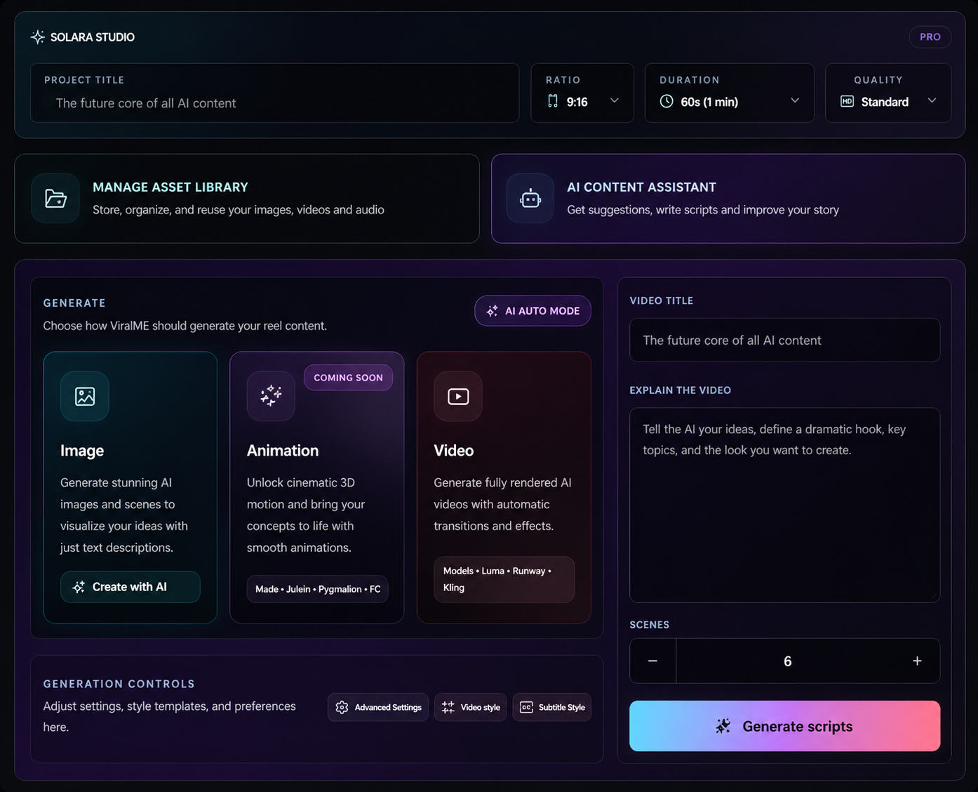 ViralME AI gallery image