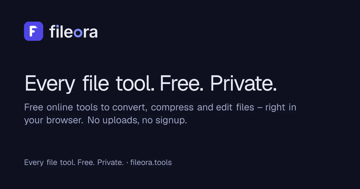 Fileora gallery image