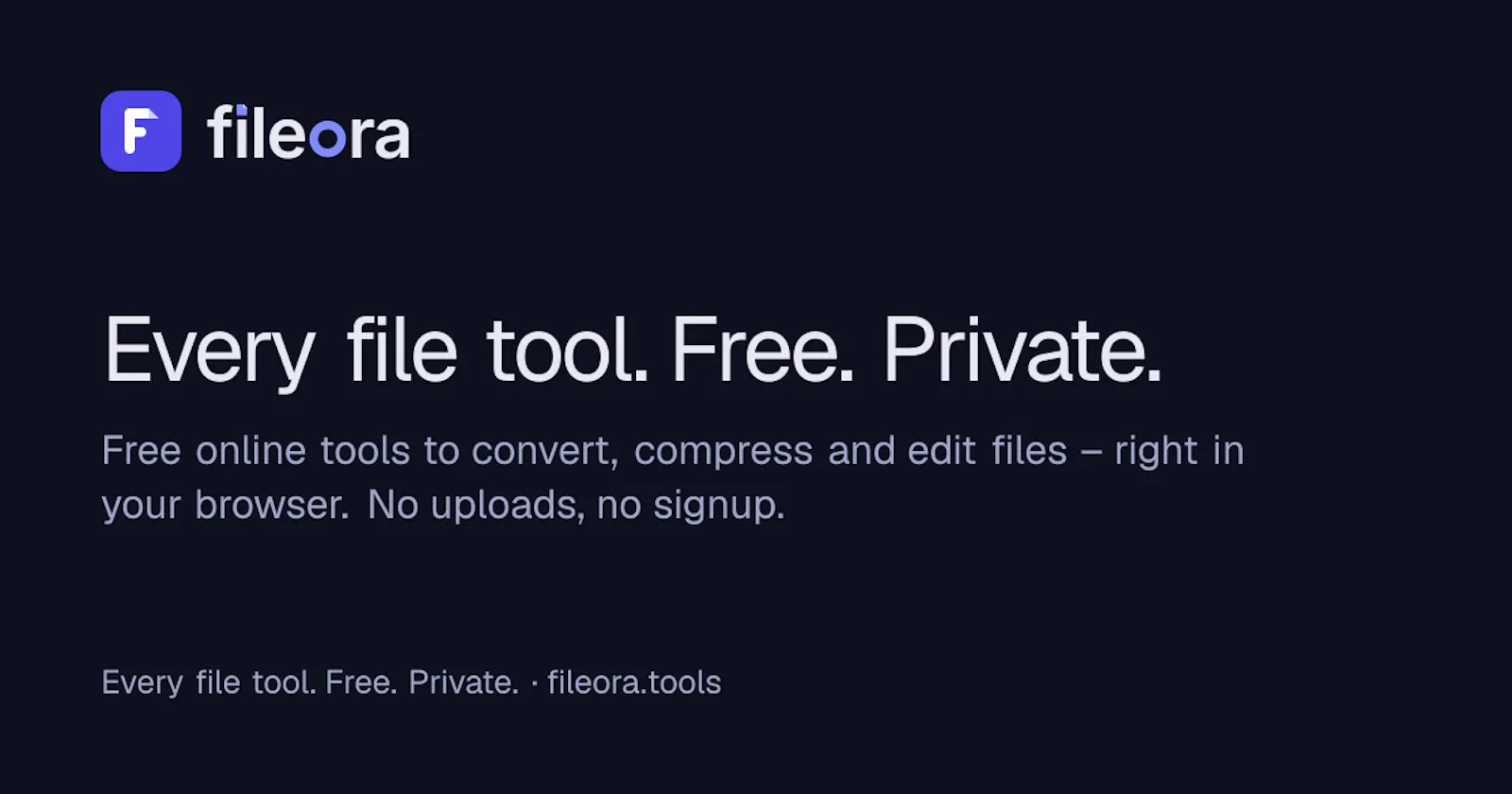 Fileora screenshot 4