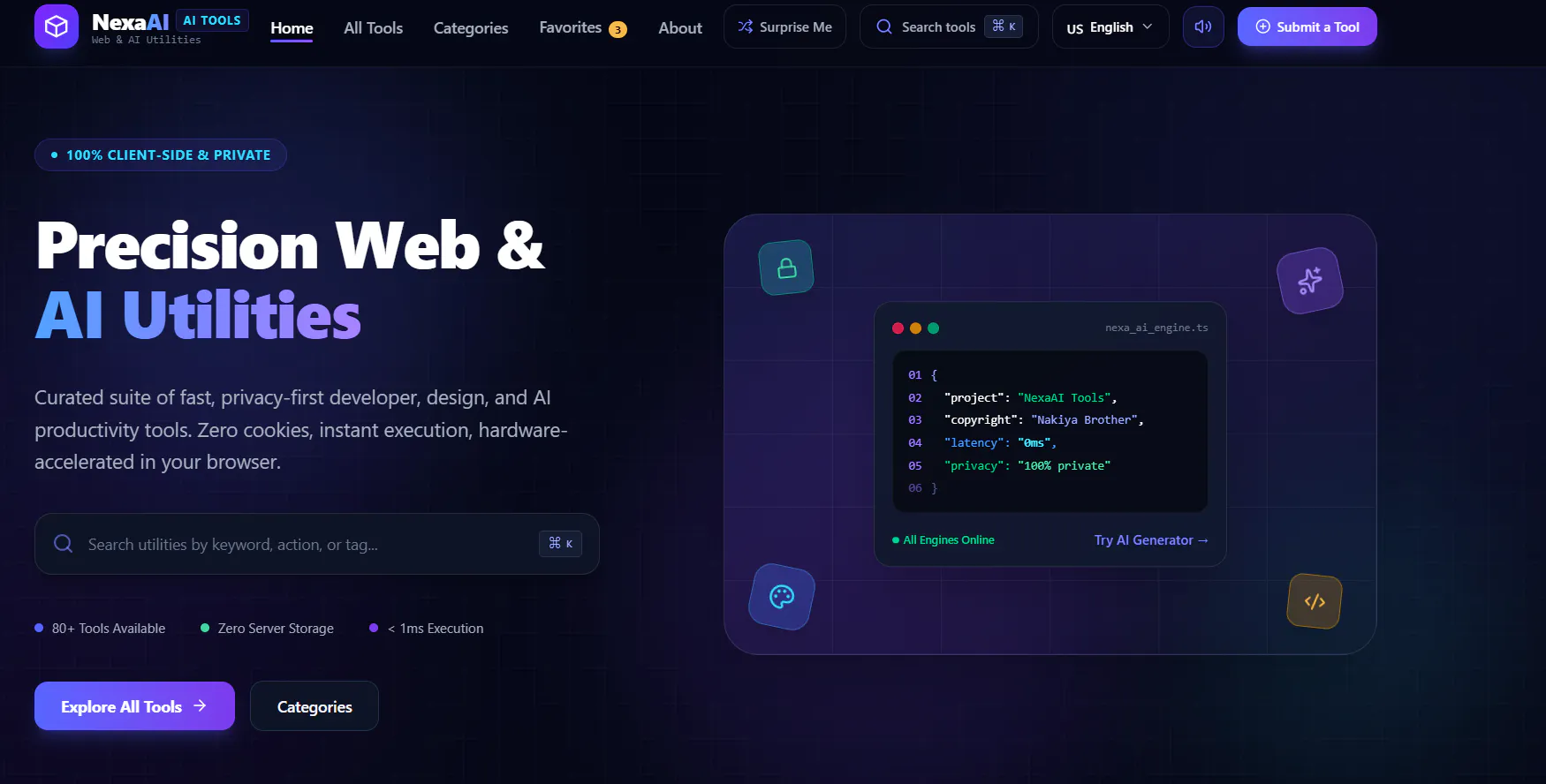 NexaForge Tools gallery image