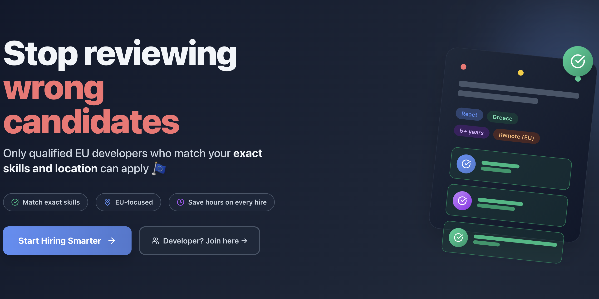 RemoteDevJobs - Screenshot 2 preview