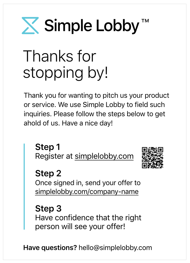 Simple Lobby gallery image