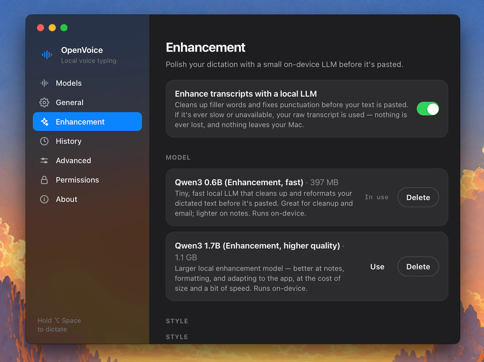 OpenVoice screenshot 4
