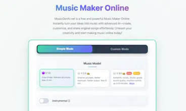 MusicGenAI - Music Maker Online gallery image