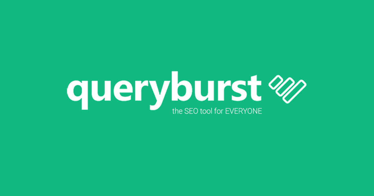 QueryBurst - Das SEO -Tool für alle Medien 2
