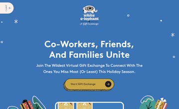 Camp White Elephant Online Gift Exchange gallery image