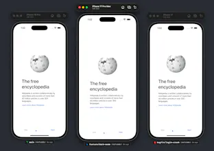 SimTag: Git Branch Overlay iOS Simulator gallery image