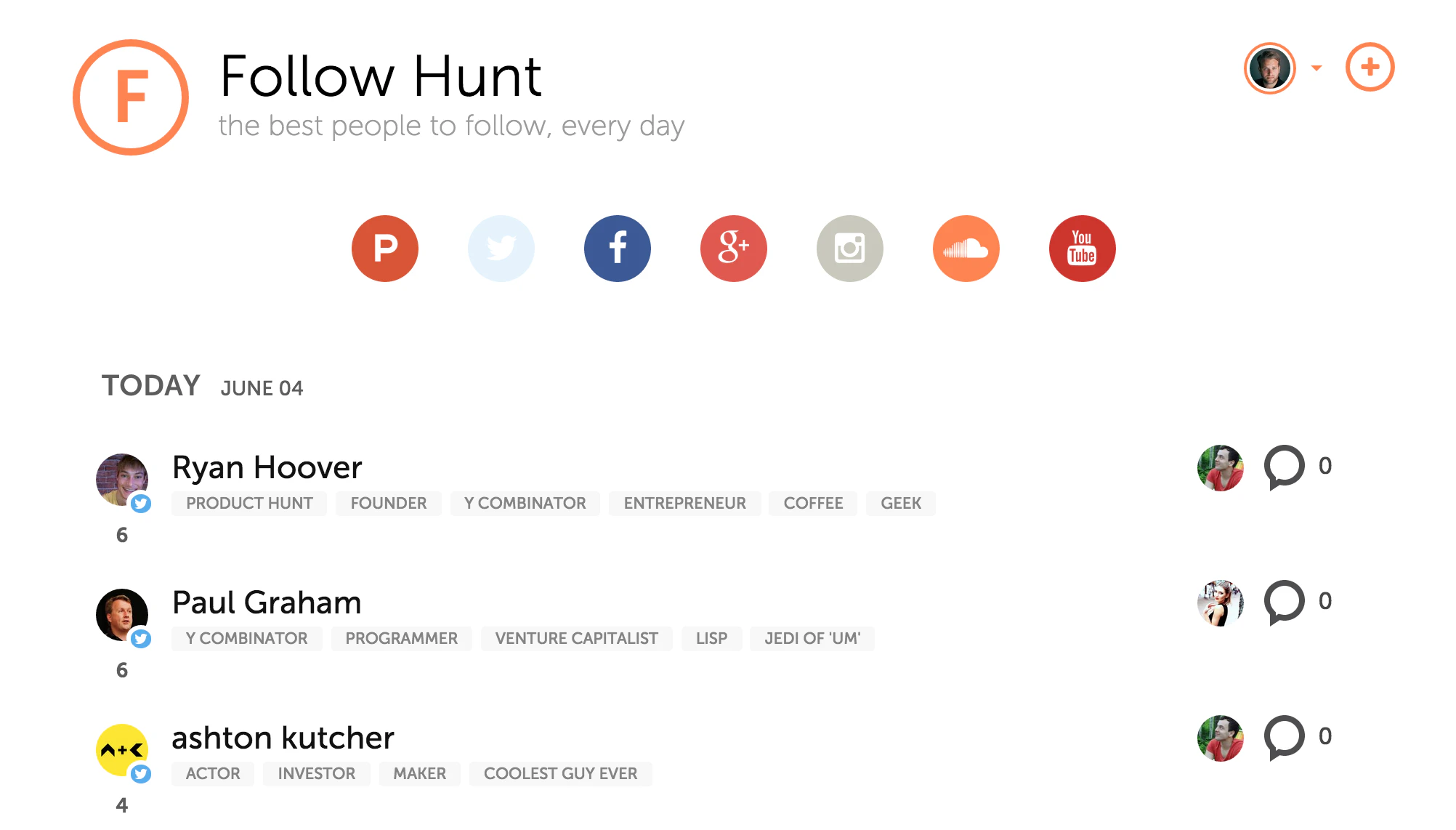 Follow Hunt