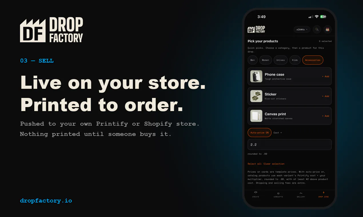 Drop Factory gallery image